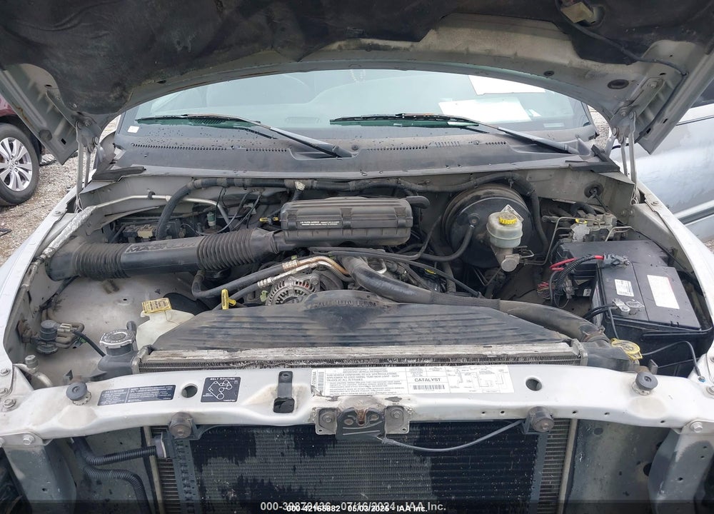 2000 DODGE RAM 1500 ST VIN: 1B7HC16Y2YS531682