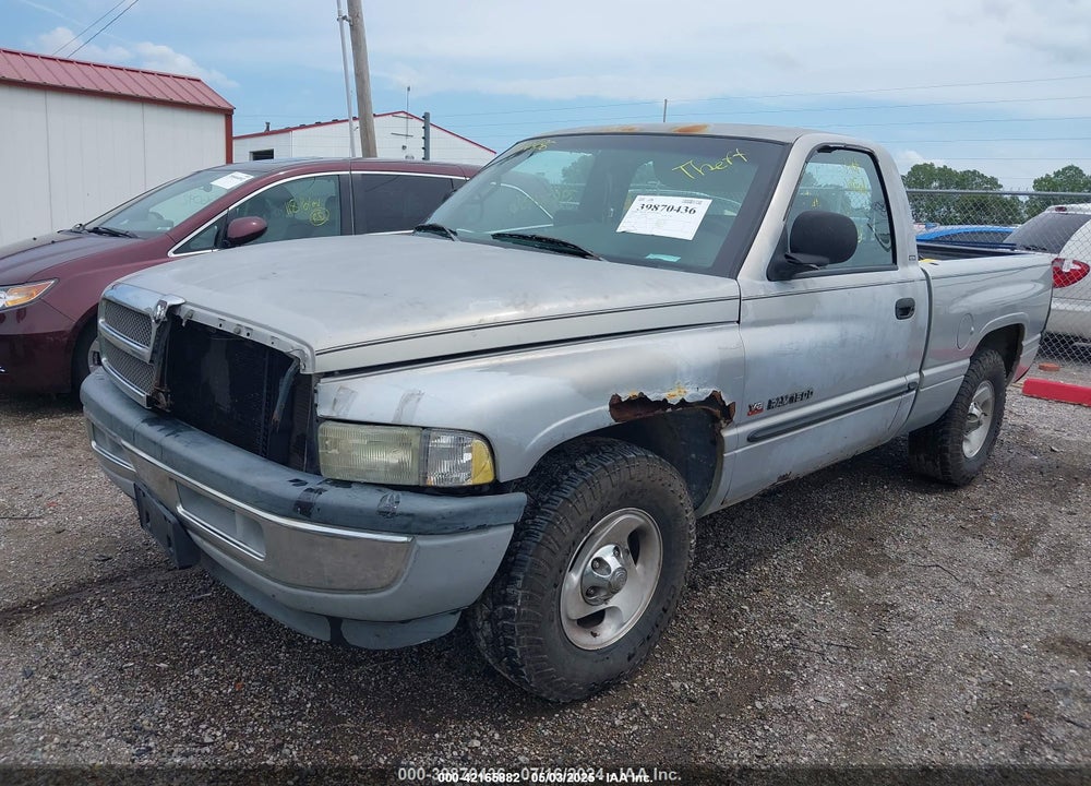 2000 DODGE RAM 1500 ST VIN: 1B7HC16Y2YS531682
