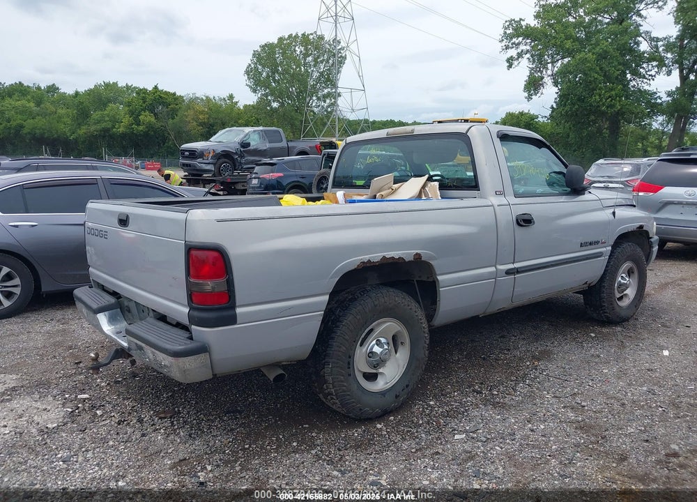 2000 DODGE RAM 1500 ST VIN: 1B7HC16Y2YS531682