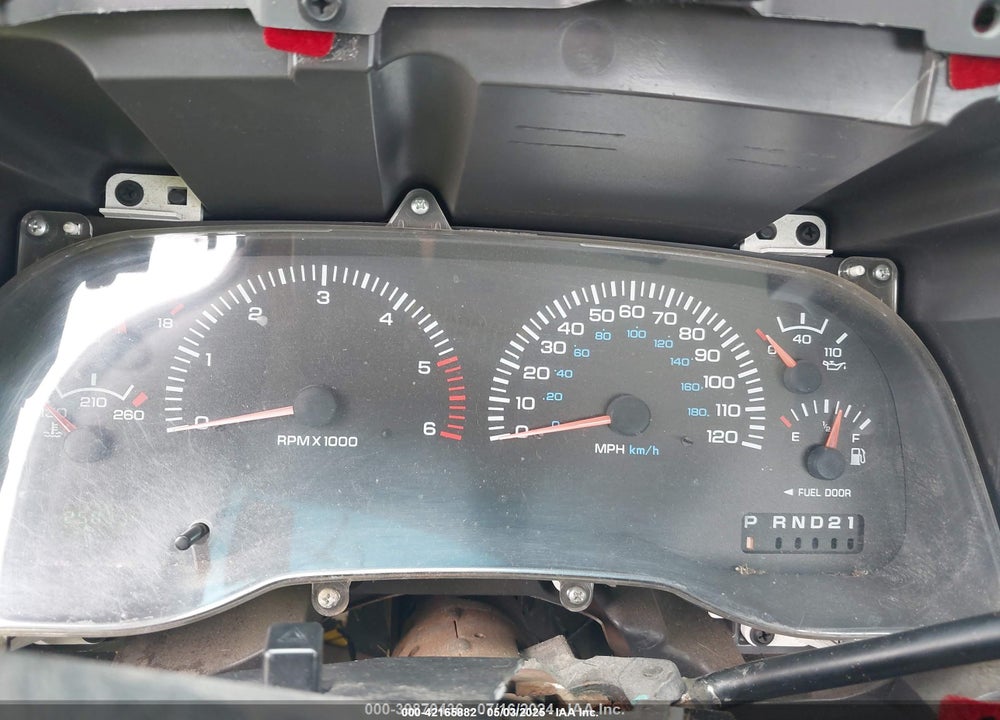 2000 DODGE RAM 1500 ST VIN: 1B7HC16Y2YS531682