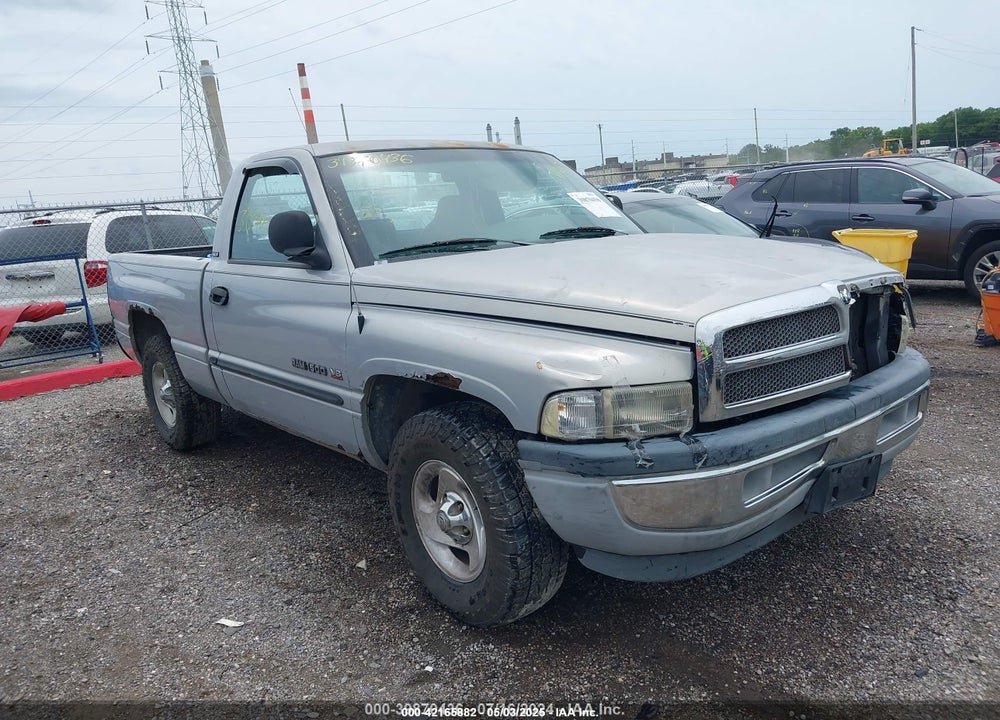 2000 DODGE RAM 1500 ST VIN: 1B7HC16Y2YS531682
