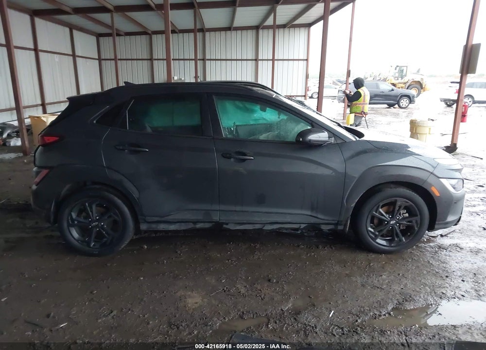 2022 HYUNDAI KONA VIN: KM8K62AB9NU814727