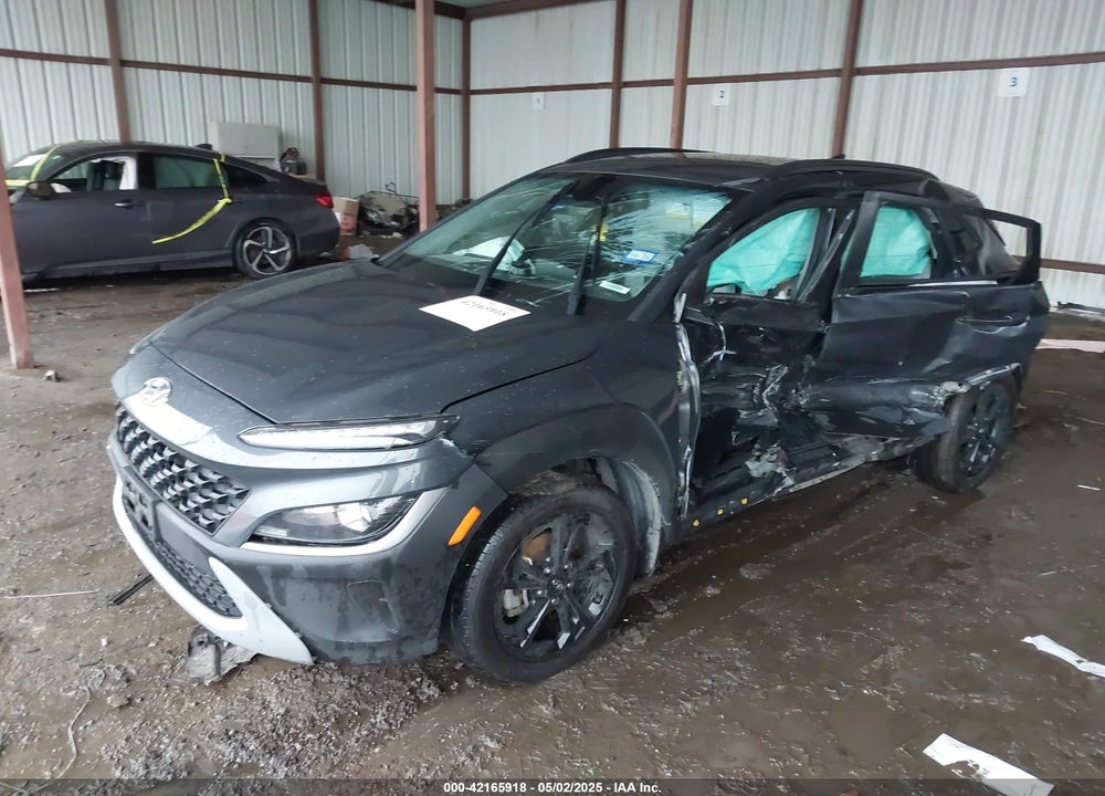 2022 HYUNDAI KONA VIN: KM8K62AB9NU814727