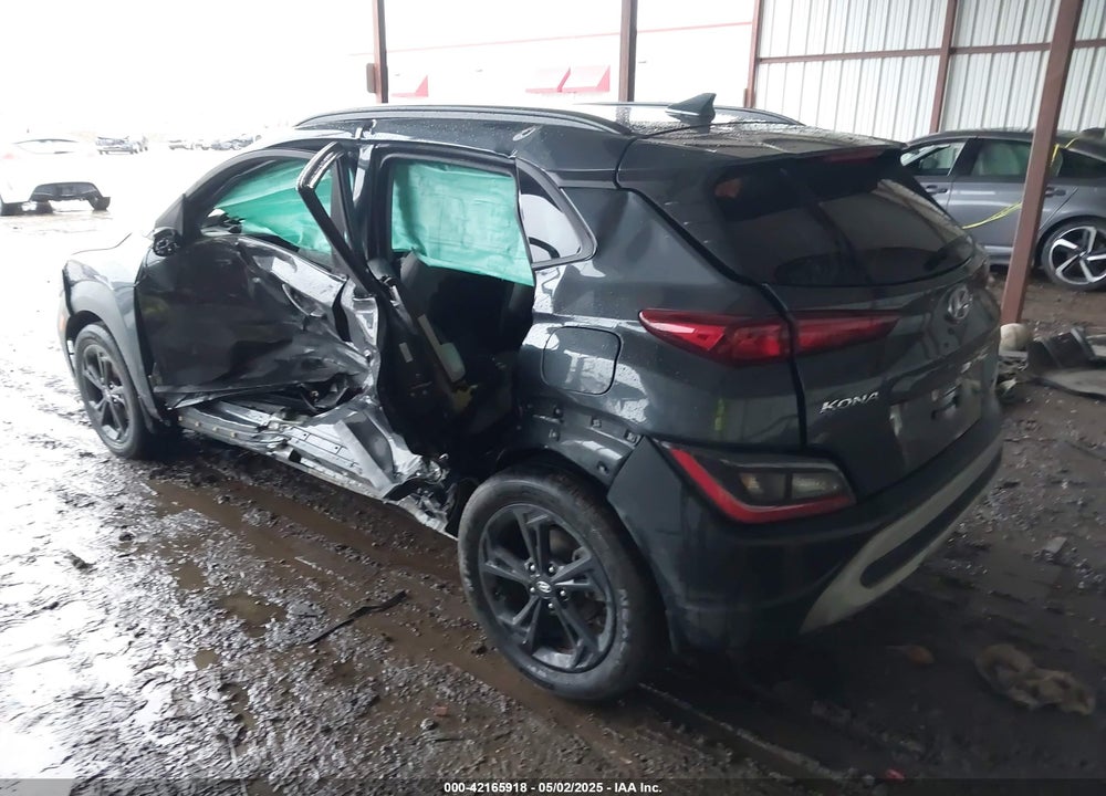 2022 HYUNDAI KONA VIN: KM8K62AB9NU814727