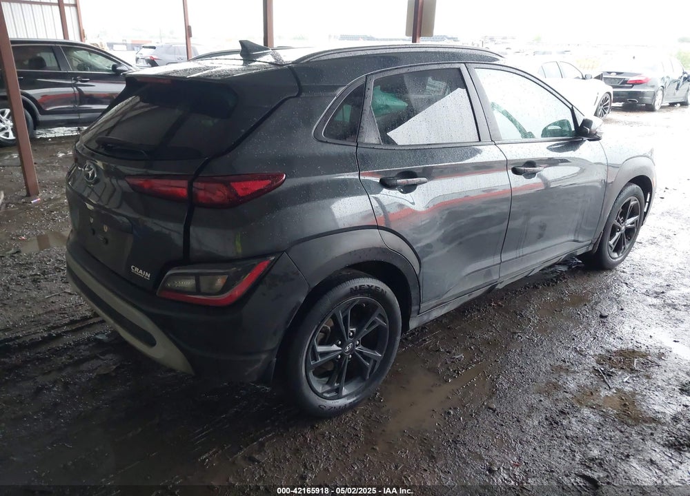 2022 HYUNDAI KONA VIN: KM8K62AB9NU814727