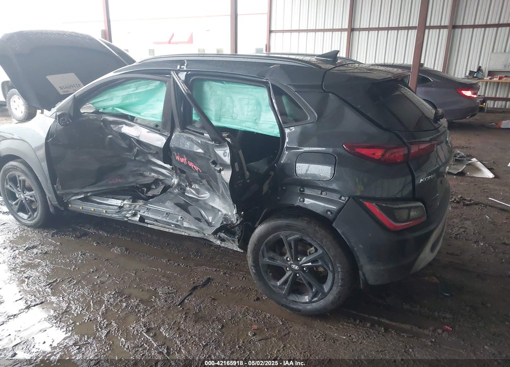 2022 HYUNDAI KONA VIN: KM8K62AB9NU814727