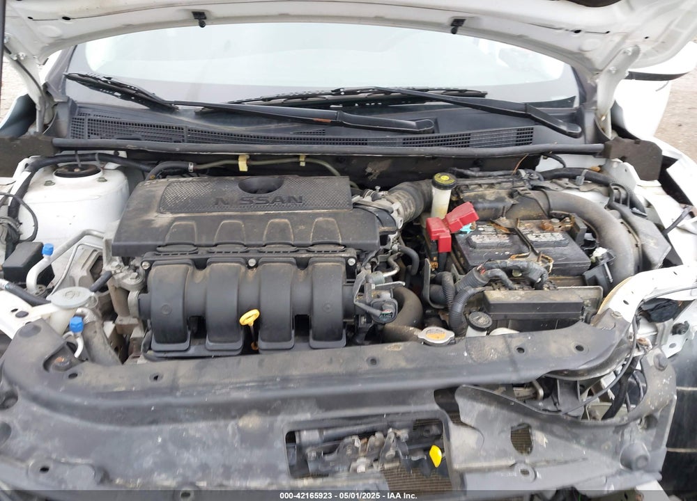 2018 NISSAN SENTRA VIN: 3N1AB7AP3JY324895