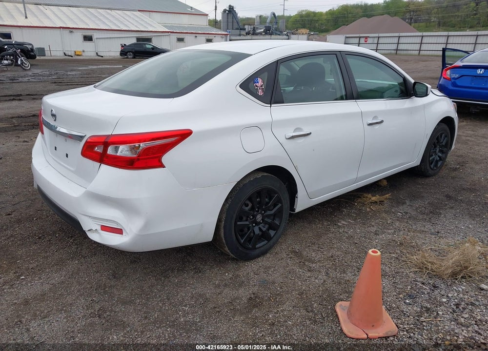 2018 NISSAN SENTRA VIN: 3N1AB7AP3JY324895