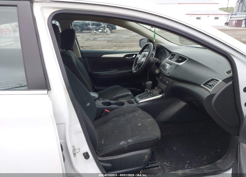 2018 NISSAN SENTRA VIN: 3N1AB7AP3JY324895
