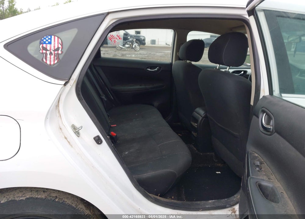 2018 NISSAN SENTRA VIN: 3N1AB7AP3JY324895