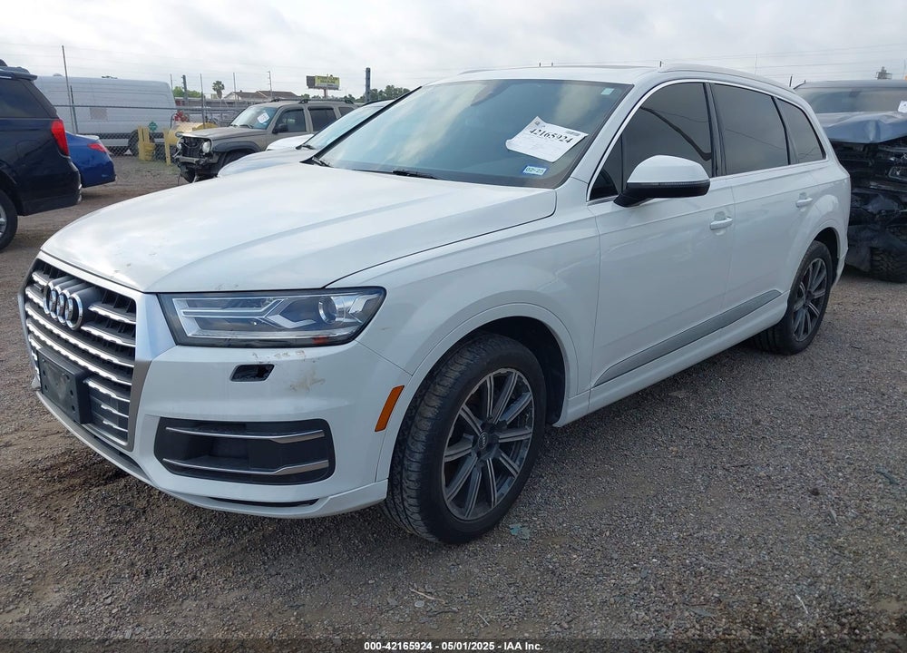2017 AUDI Q7 3.0T PREMIUM VIN: WA1LAAF71HD024553