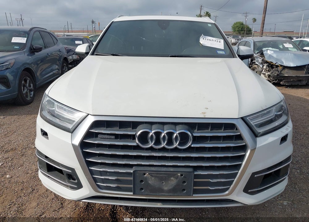 2017 AUDI Q7 3.0T PREMIUM VIN: WA1LAAF71HD024553