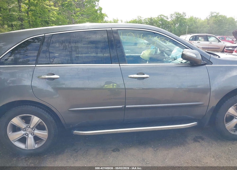 2010 ACURA MDX TECHNOLOGY PACKAGE VIN: 2HNYD2H47AH517622