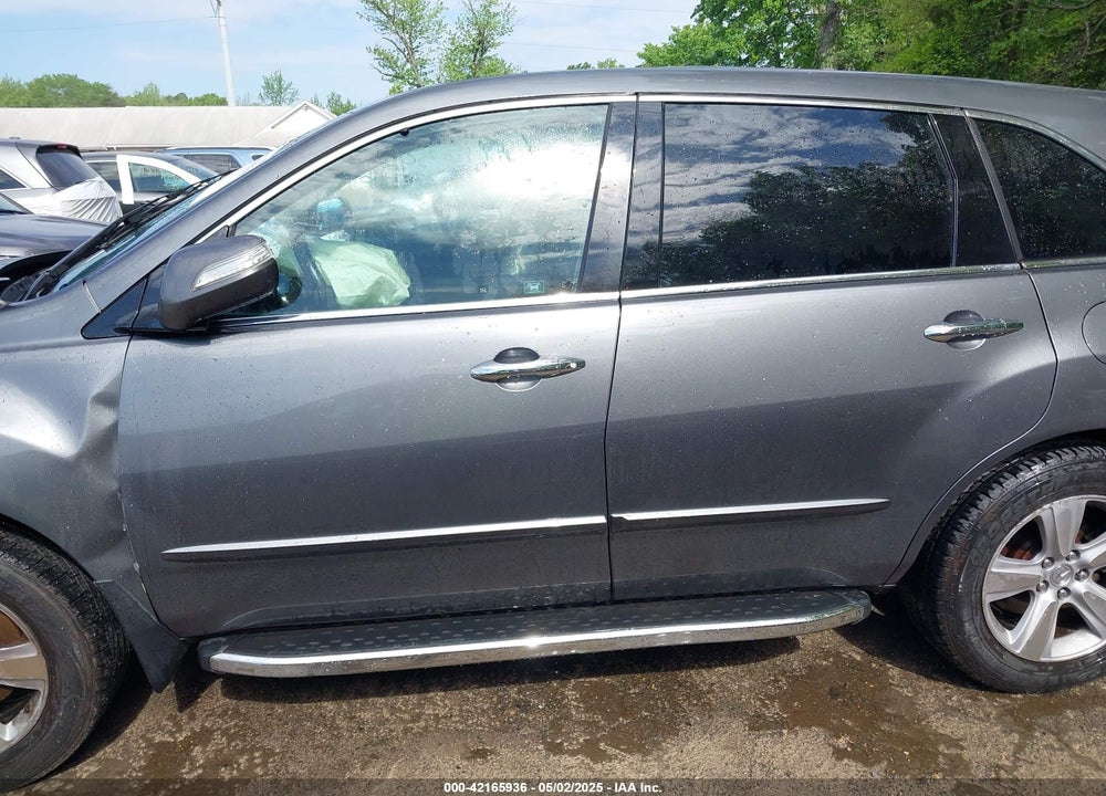 2010 ACURA MDX TECHNOLOGY PACKAGE VIN: 2HNYD2H47AH517622