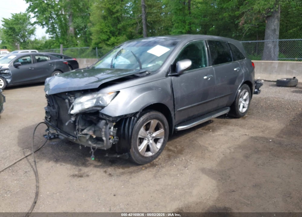 2010 ACURA MDX TECHNOLOGY PACKAGE VIN: 2HNYD2H47AH517622