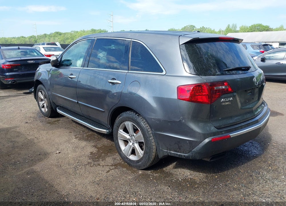 2010 ACURA MDX TECHNOLOGY PACKAGE VIN: 2HNYD2H47AH517622