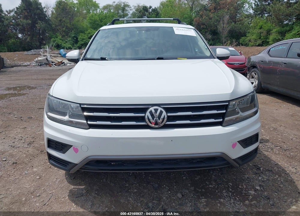 2018 VOLKSWAGEN TIGUAN 2.0T SE/2.0T SEL VIN: 3VV3B7AX8JM044789