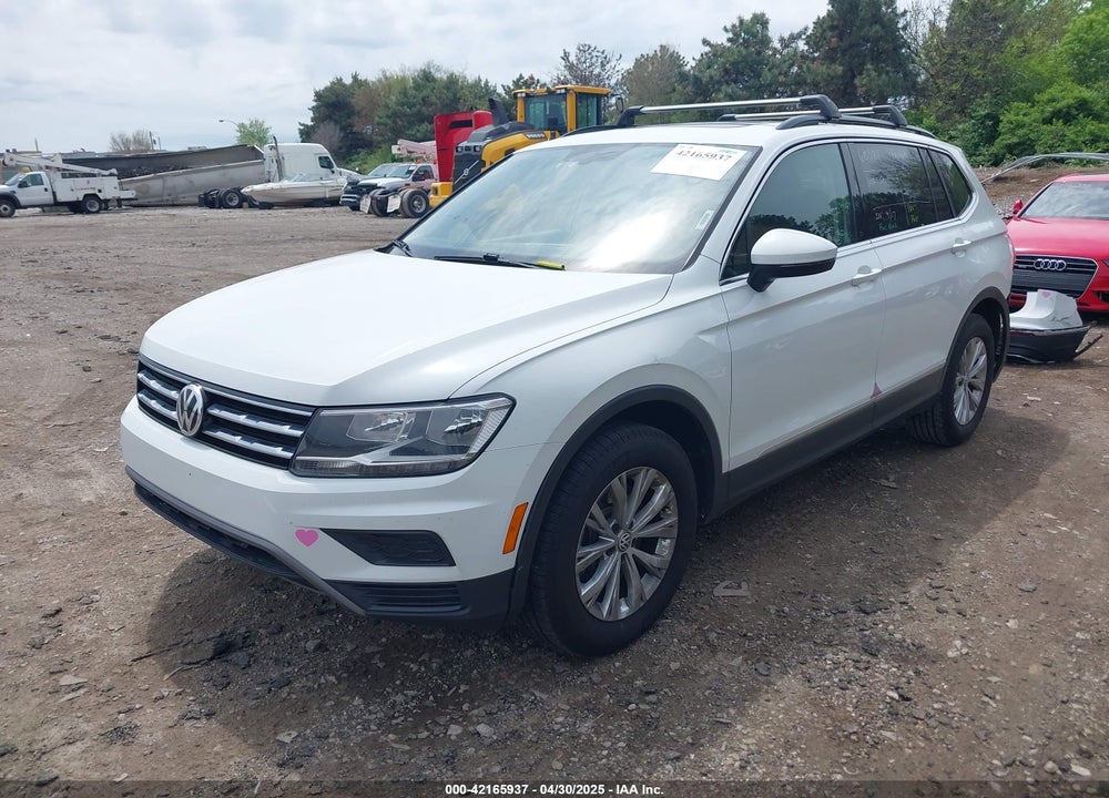 2018 VOLKSWAGEN TIGUAN 2.0T SE/2.0T SEL VIN: 3VV3B7AX8JM044789