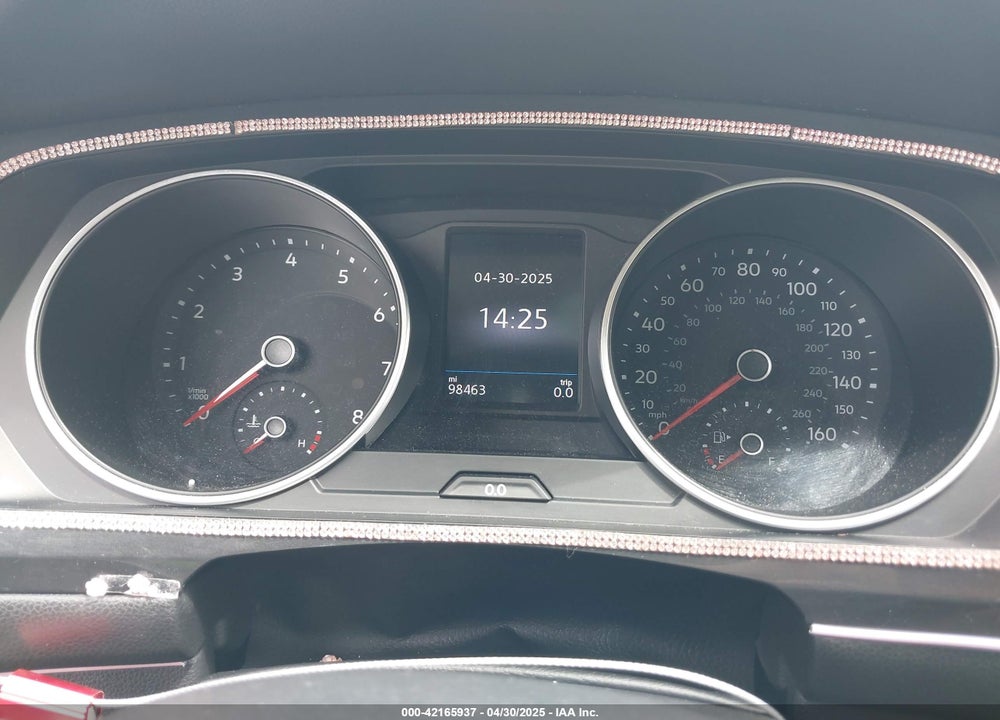 2018 VOLKSWAGEN TIGUAN 2.0T SE/2.0T SEL VIN: 3VV3B7AX8JM044789