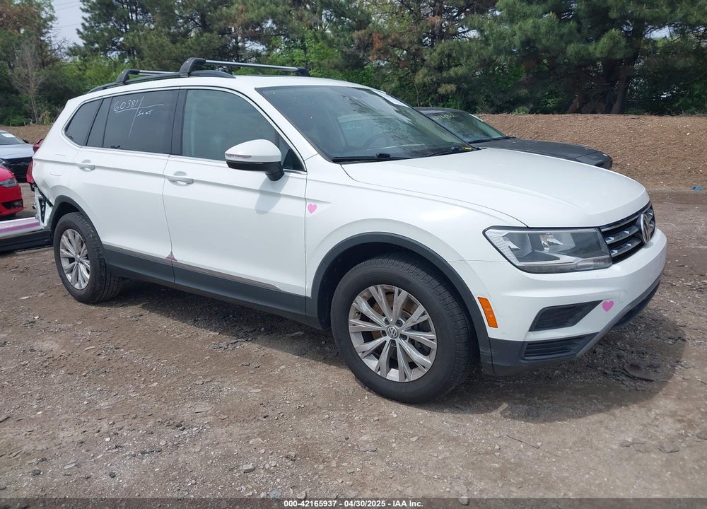 2018 VOLKSWAGEN TIGUAN 2.0T SE/2.0T SEL VIN: 3VV3B7AX8JM044789