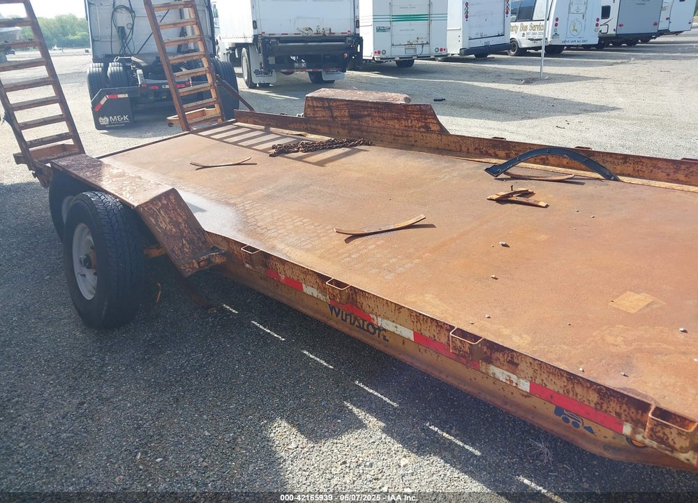 2005 WINSTON TRAILER VIN: 1W9BP18255H160340