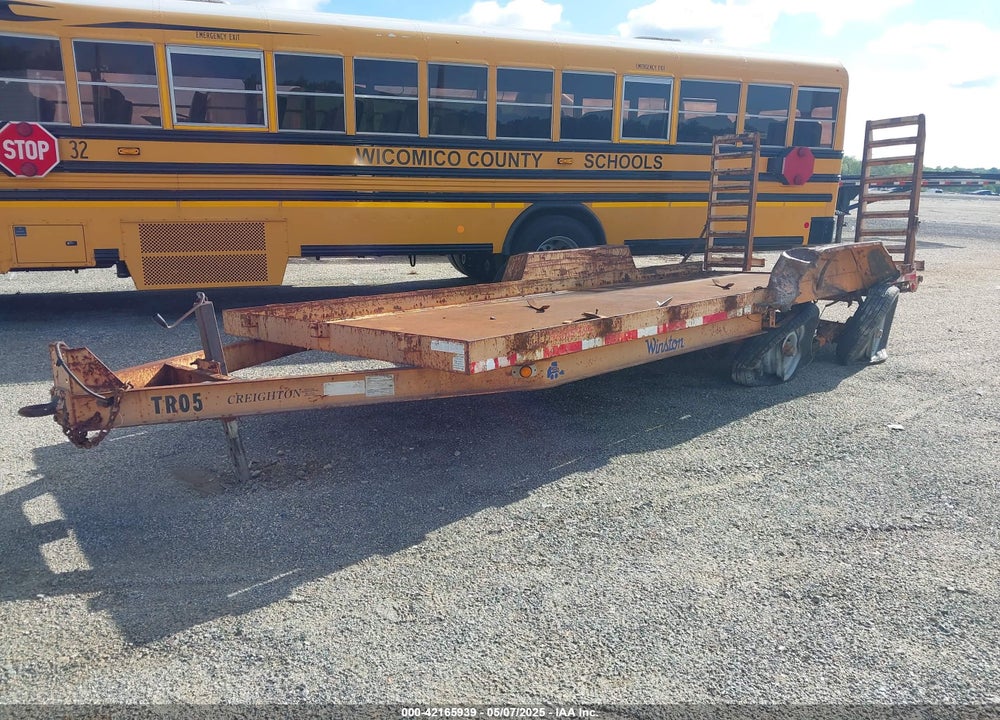 2005 WINSTON TRAILER VIN: 1W9BP18255H160340