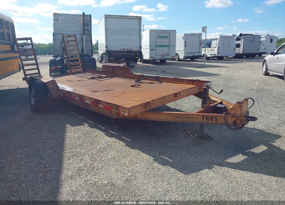 2005 WINSTON TRAILER VIN: 1W9BP18255H160340