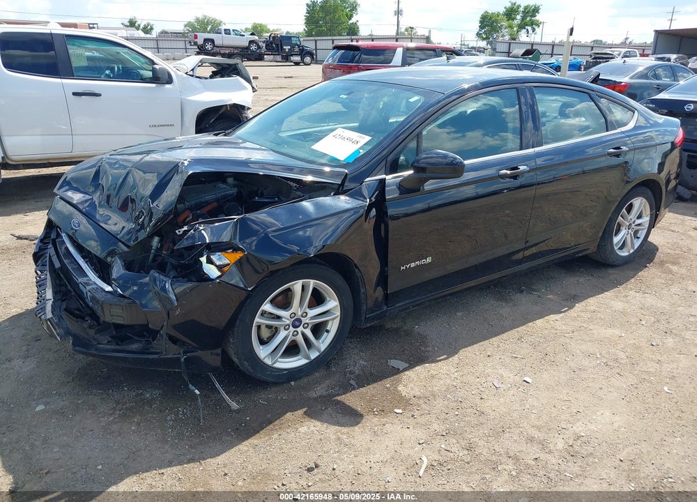 2018 FORD FUSION VIN: 3FA6P0LU9JR173091