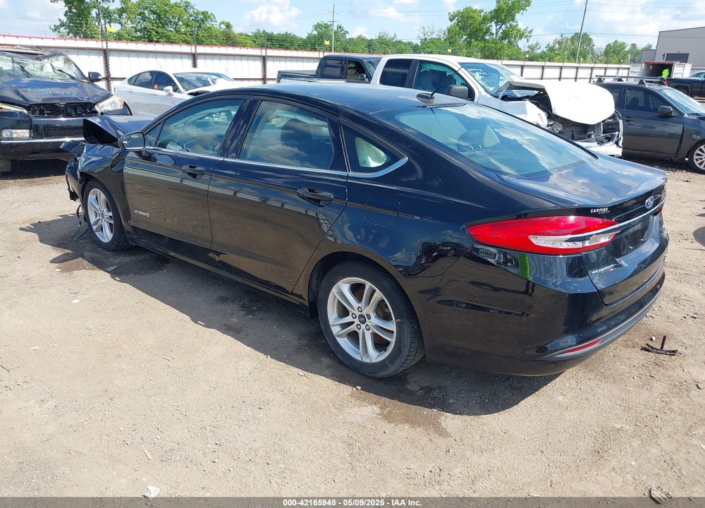 2018 FORD FUSION VIN: 3FA6P0LU9JR173091