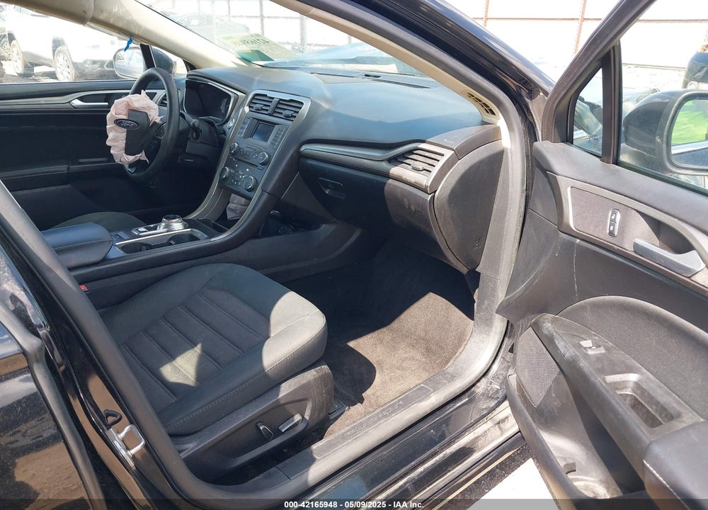 2018 FORD FUSION VIN: 3FA6P0LU9JR173091
