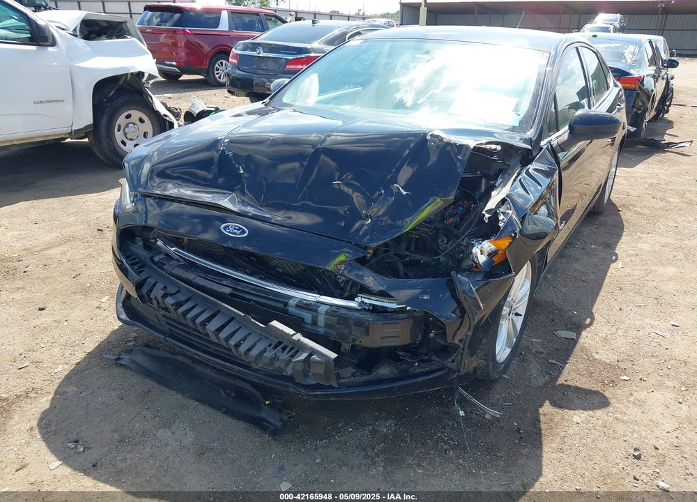 2018 FORD FUSION VIN: 3FA6P0LU9JR173091