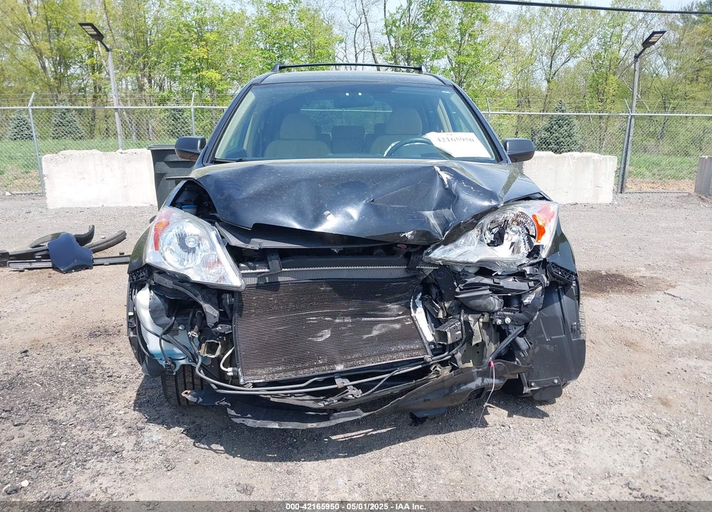 2009 HONDA CR-V EX VIN: 5J6RE48529L059069