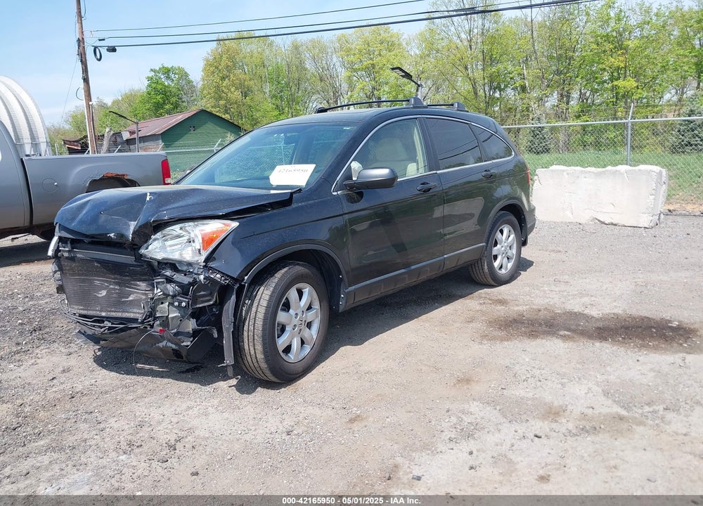2009 HONDA CR-V EX VIN: 5J6RE48529L059069