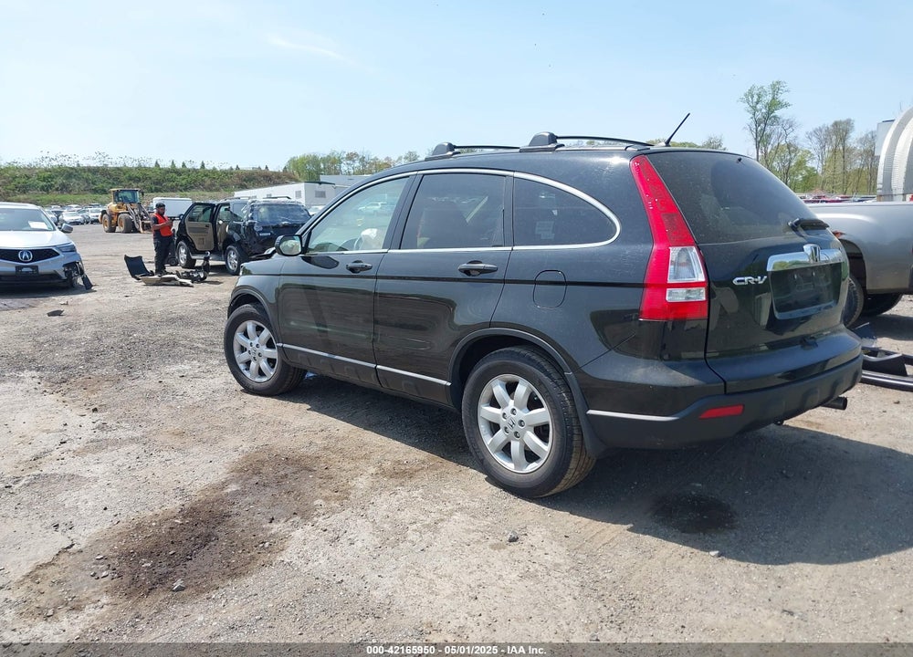 2009 HONDA CR-V EX VIN: 5J6RE48529L059069