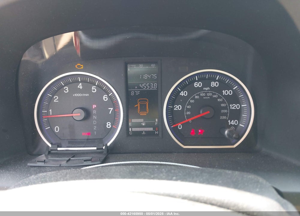 2009 HONDA CR-V EX VIN: 5J6RE48529L059069