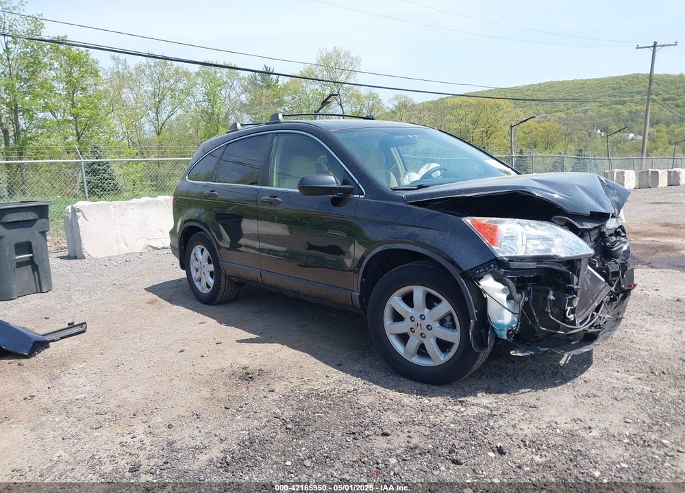 2009 HONDA CR-V EX VIN: 5J6RE48529L059069