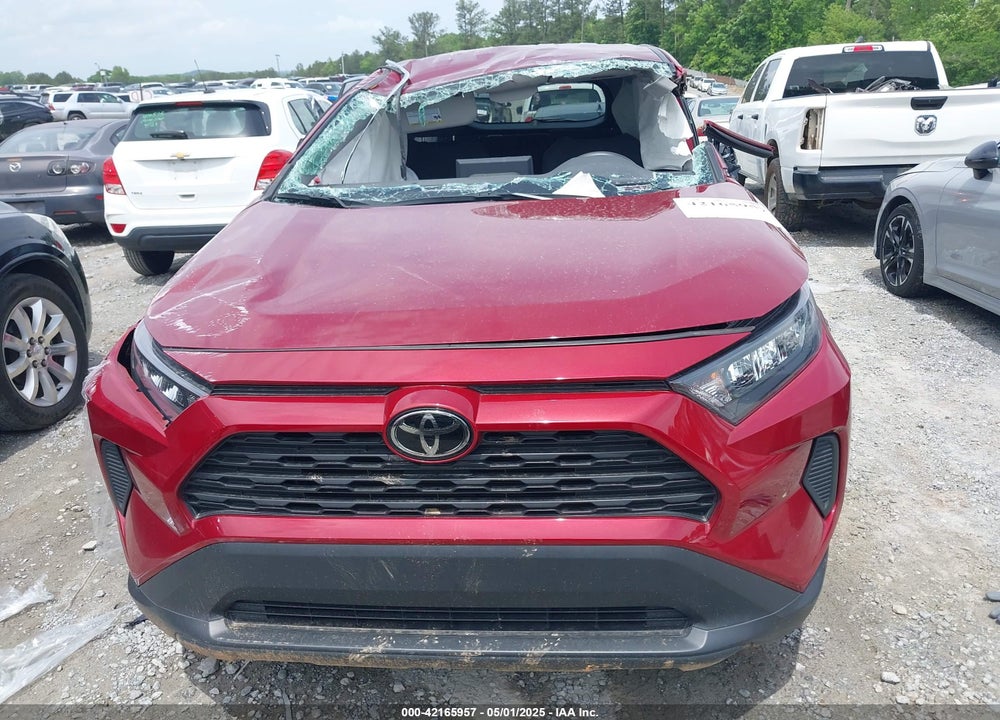2022 TOYOTA RAV4 VIN: 2T3H1RFV3NW207623
