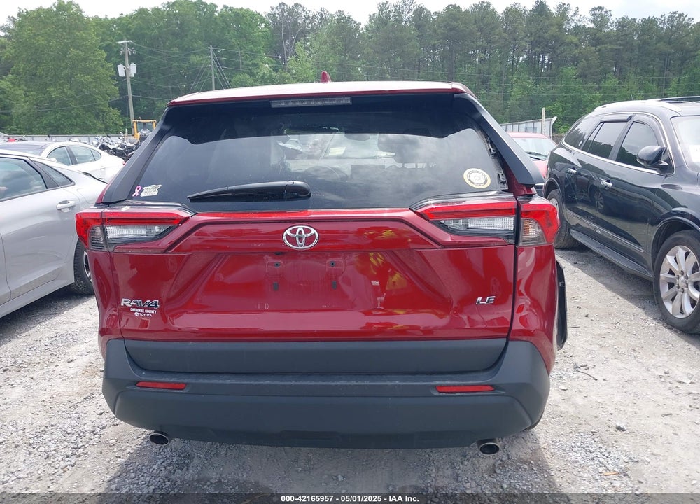 2022 TOYOTA RAV4 VIN: 2T3H1RFV3NW207623