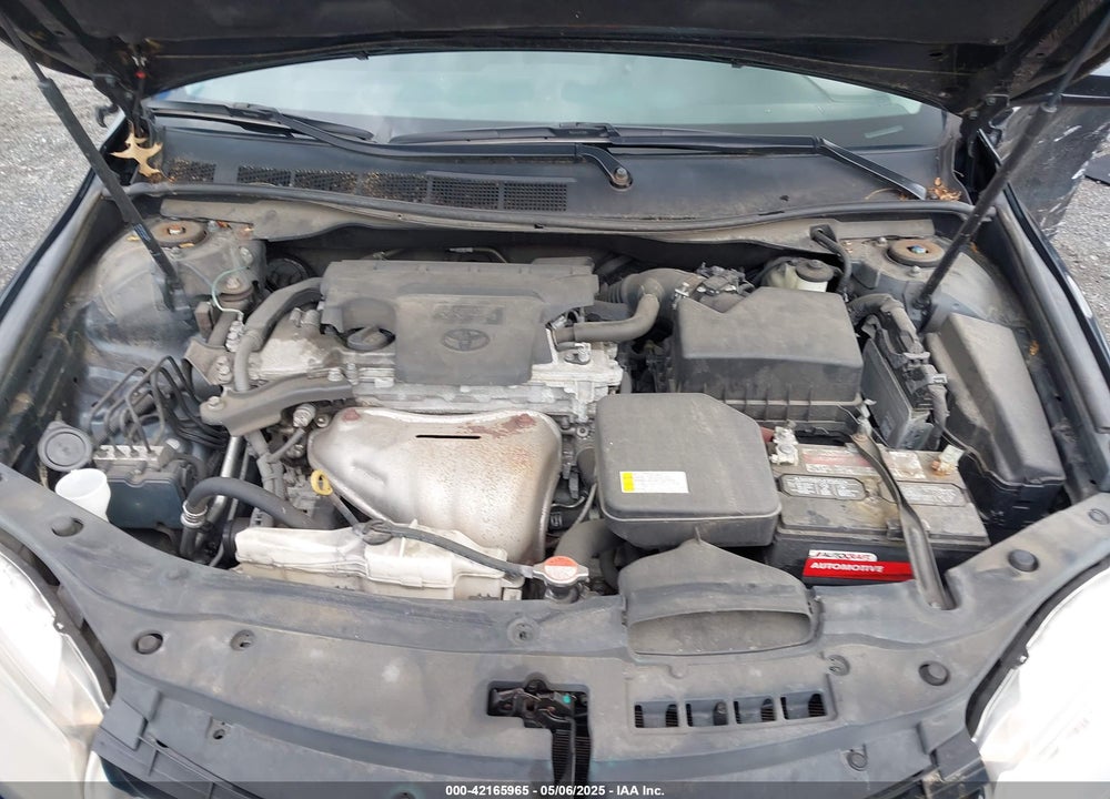 2016 TOYOTA CAMRY VIN: 4T1BF1FK7GU156962