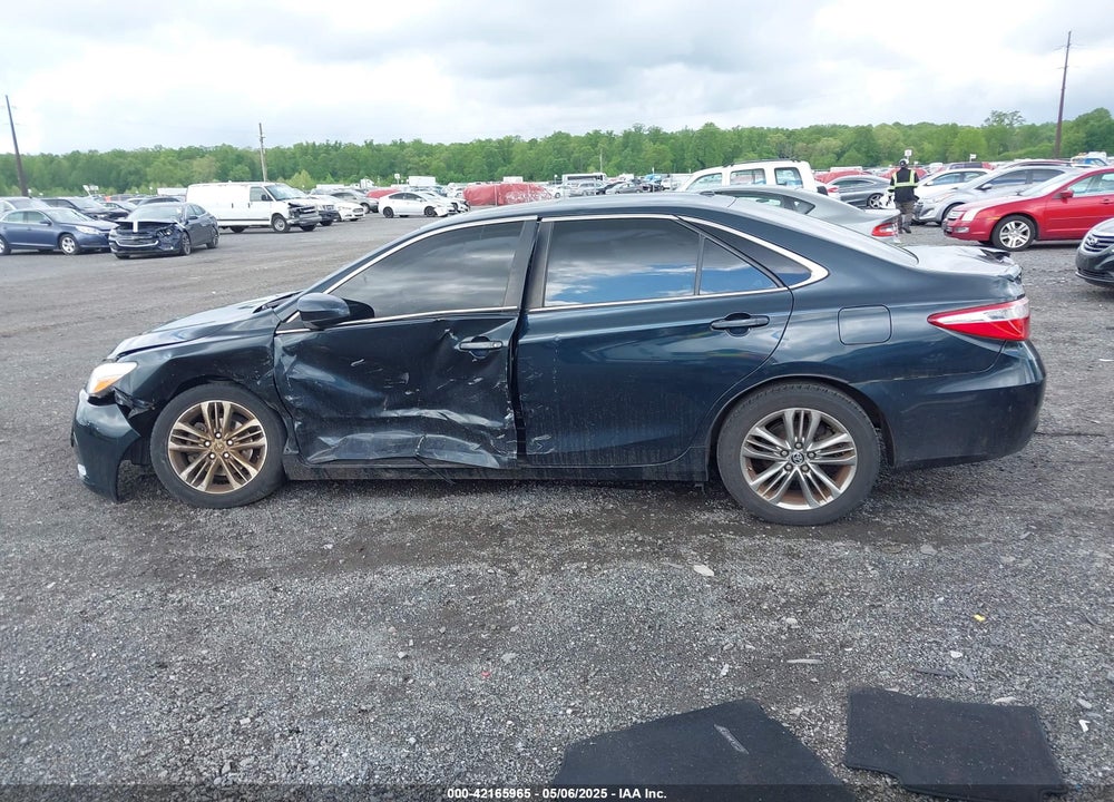 2016 TOYOTA CAMRY VIN: 4T1BF1FK7GU156962