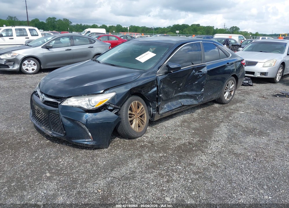 2016 TOYOTA CAMRY VIN: 4T1BF1FK7GU156962