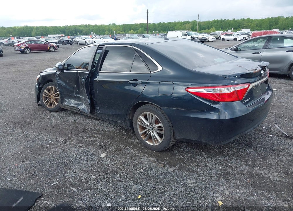 2016 TOYOTA CAMRY VIN: 4T1BF1FK7GU156962