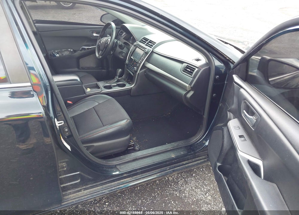 2016 TOYOTA CAMRY VIN: 4T1BF1FK7GU156962