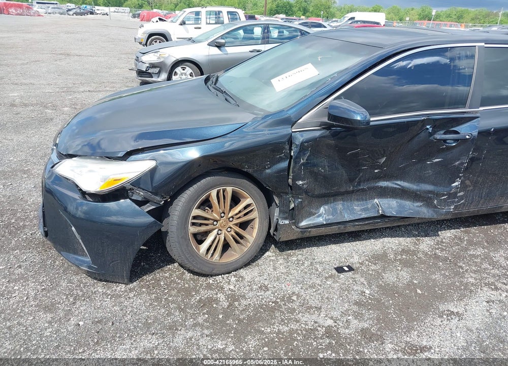 2016 TOYOTA CAMRY VIN: 4T1BF1FK7GU156962