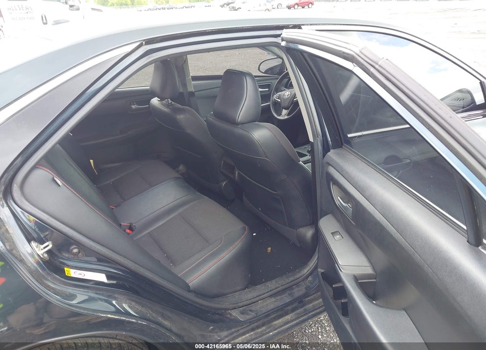 2016 TOYOTA CAMRY VIN: 4T1BF1FK7GU156962