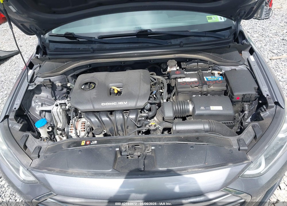 2017 HYUNDAI ELANTRA LIMITED VIN: KMHD84LF6HU164466