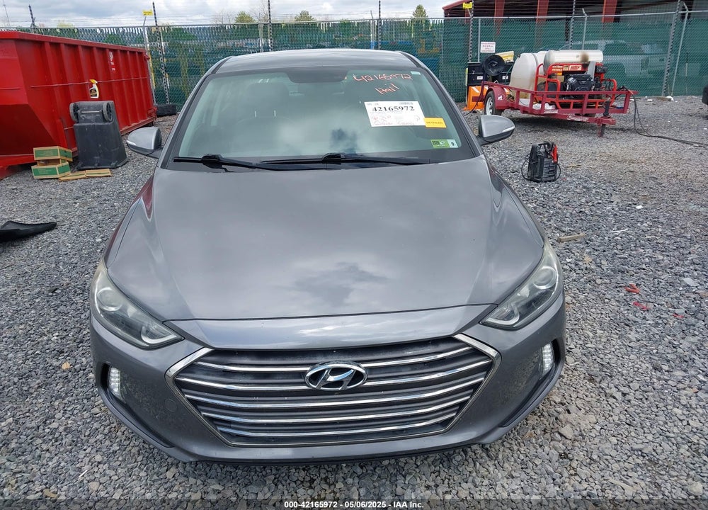 2017 HYUNDAI ELANTRA LIMITED VIN: KMHD84LF6HU164466