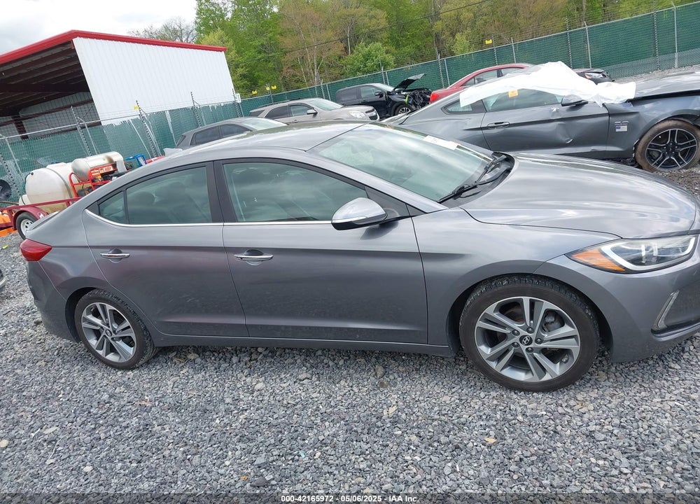 2017 HYUNDAI ELANTRA LIMITED VIN: KMHD84LF6HU164466