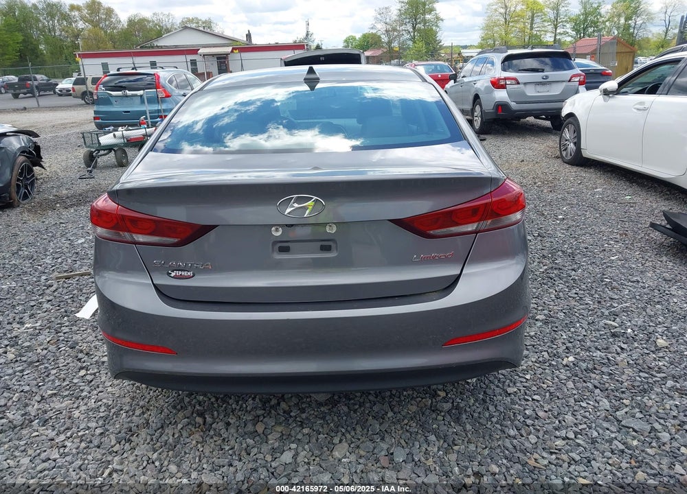 2017 HYUNDAI ELANTRA LIMITED VIN: KMHD84LF6HU164466