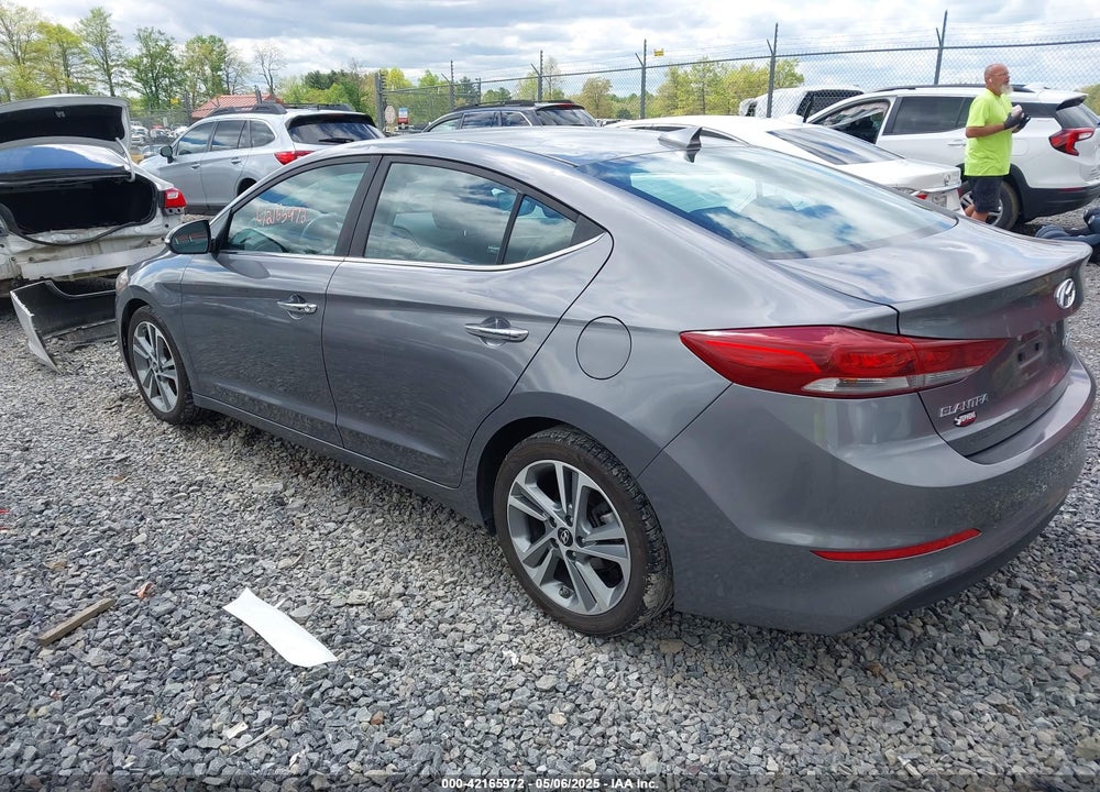 2017 HYUNDAI ELANTRA LIMITED VIN: KMHD84LF6HU164466